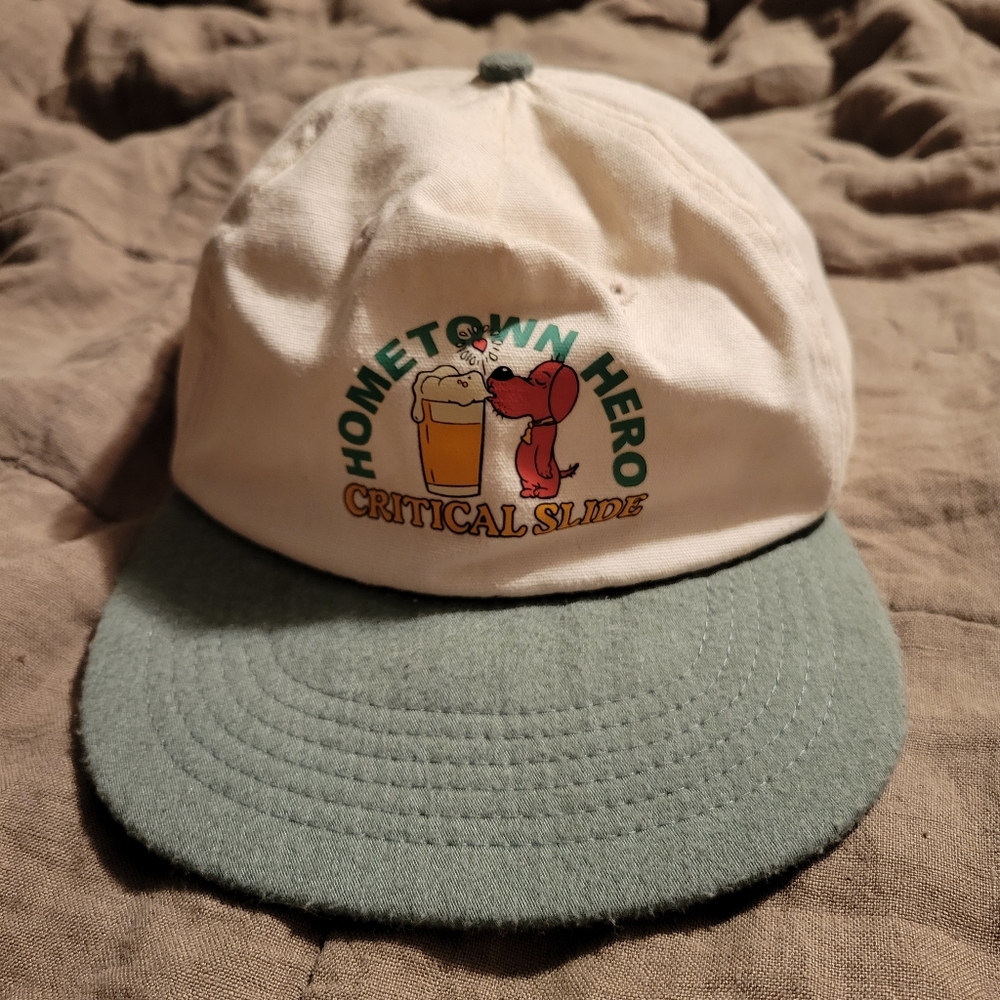 The Criticial Slide Society "Hometown Hero" Snapback Hat